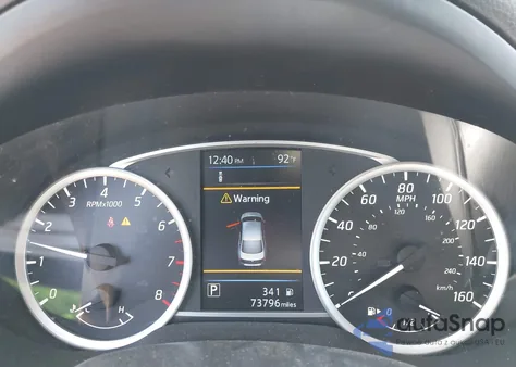 2019 Nissan Sentra Sv from USA, damaged, VIN 3N1AB7AP8KY404548